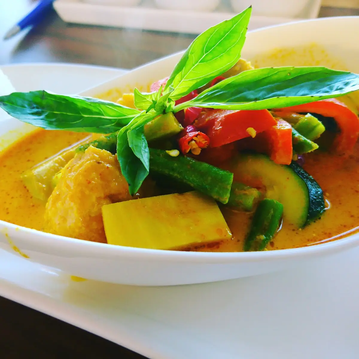 Thai Yellow Curry