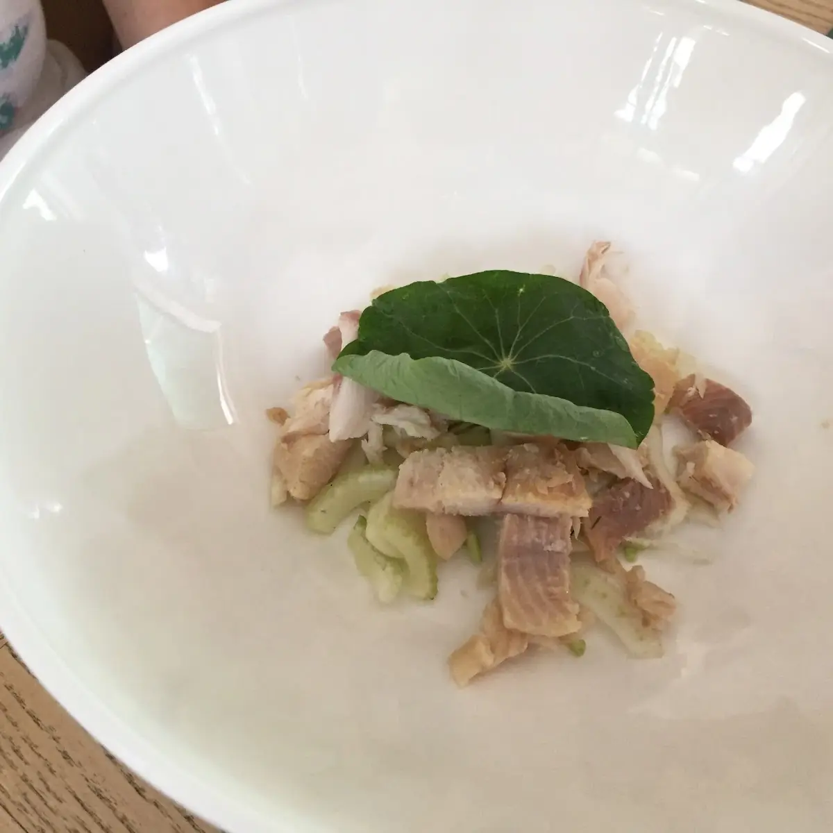 Fischsuppe Forelle