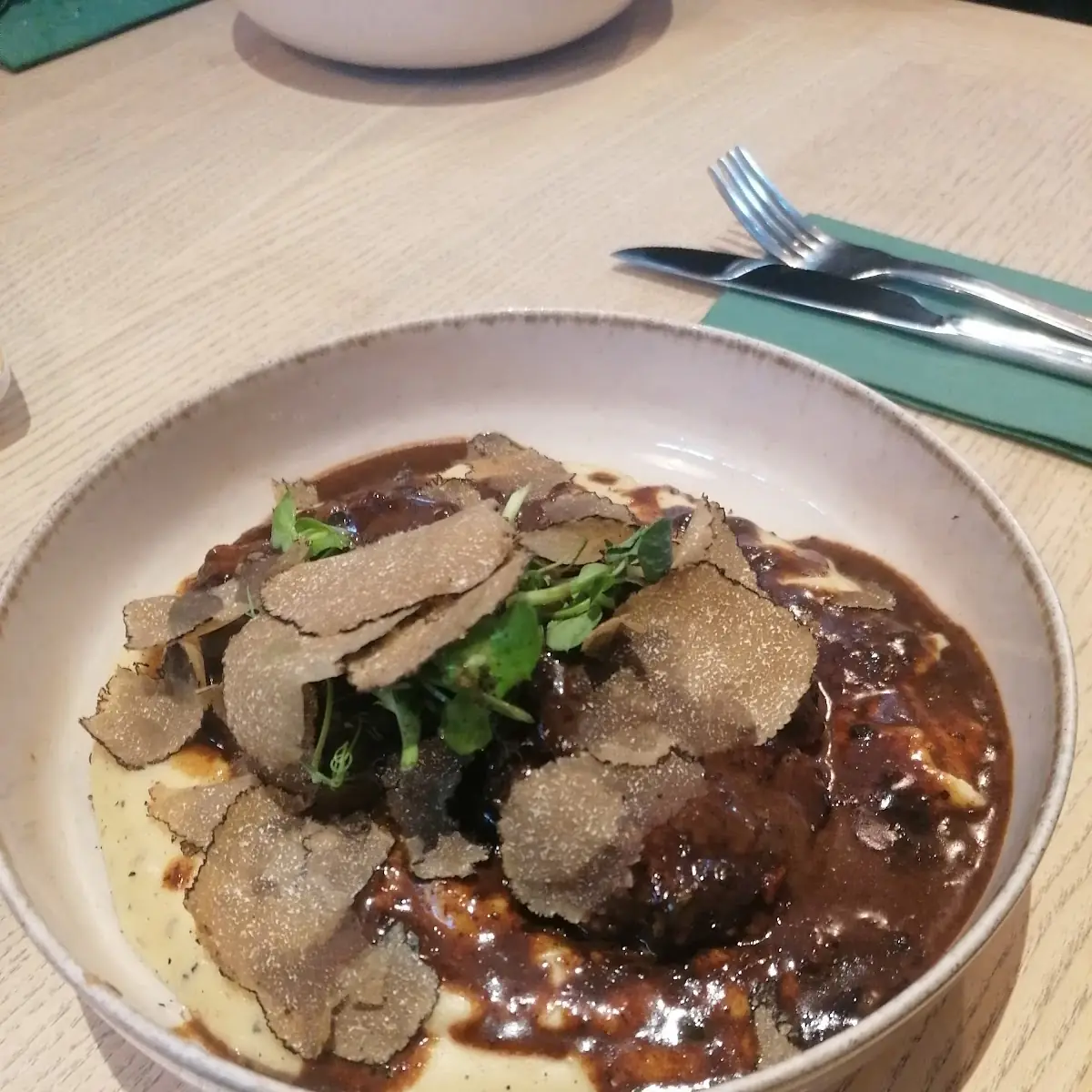 Gulasch Mit Püree