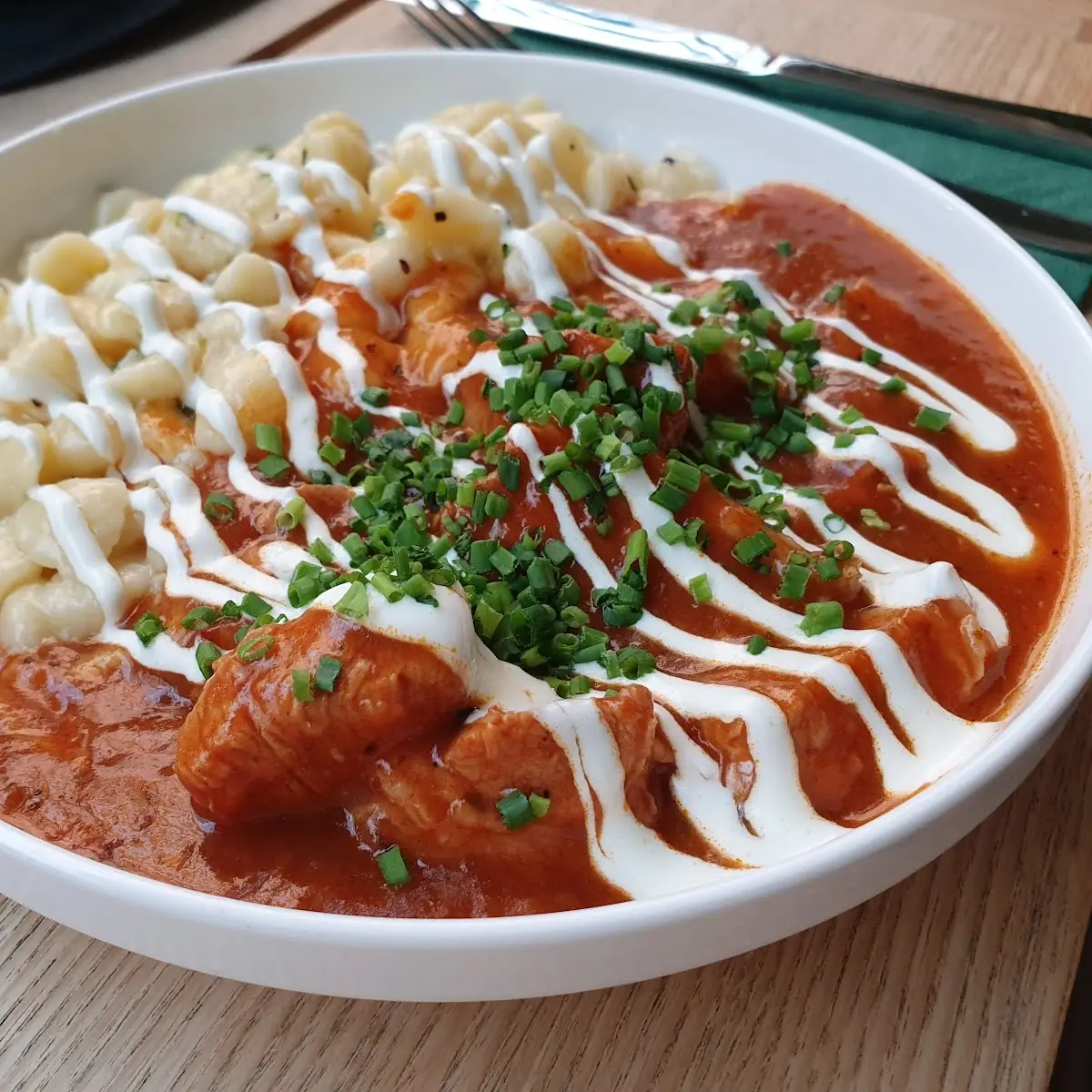 Kalbsrahmgulasch