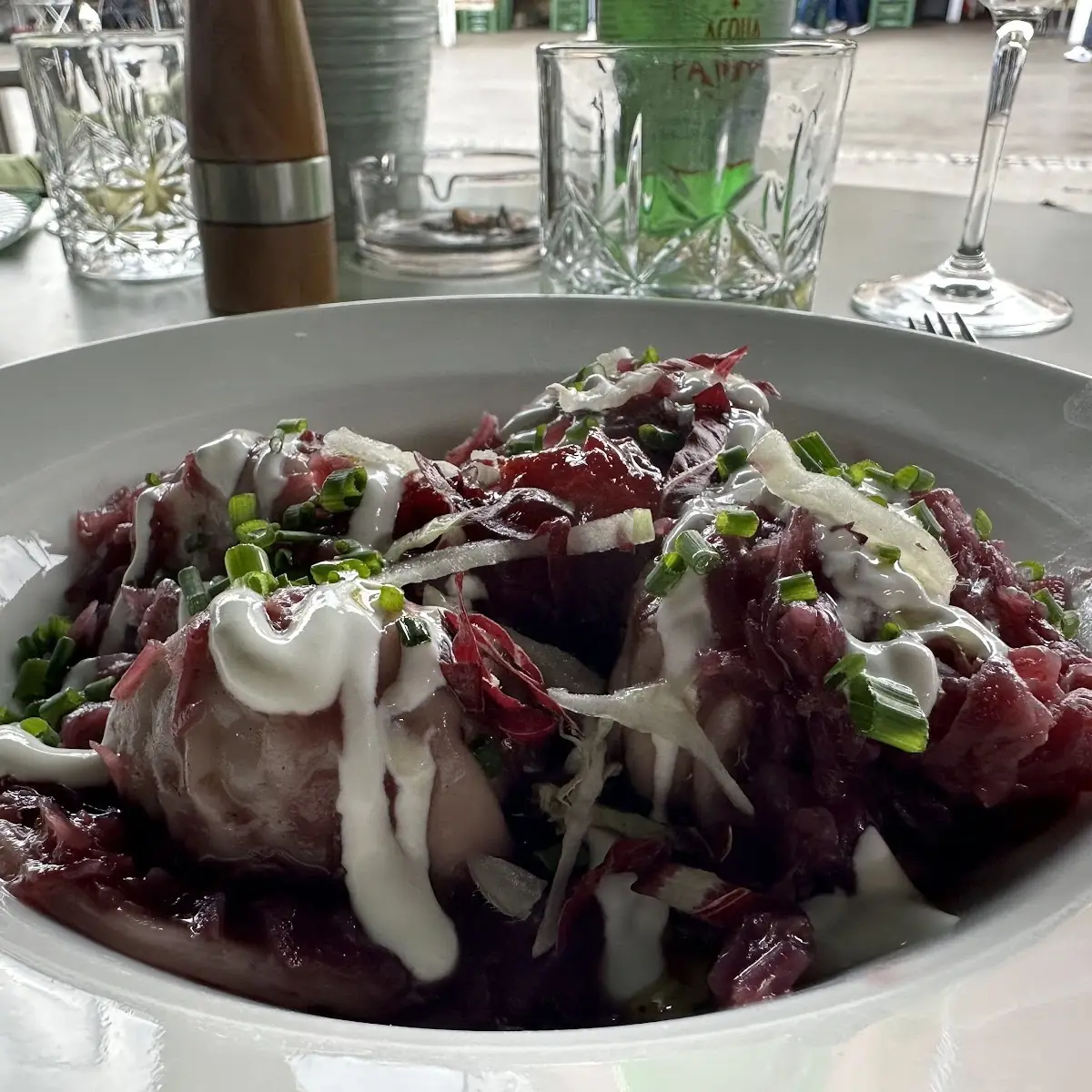 Kärntner Wild-ravioli