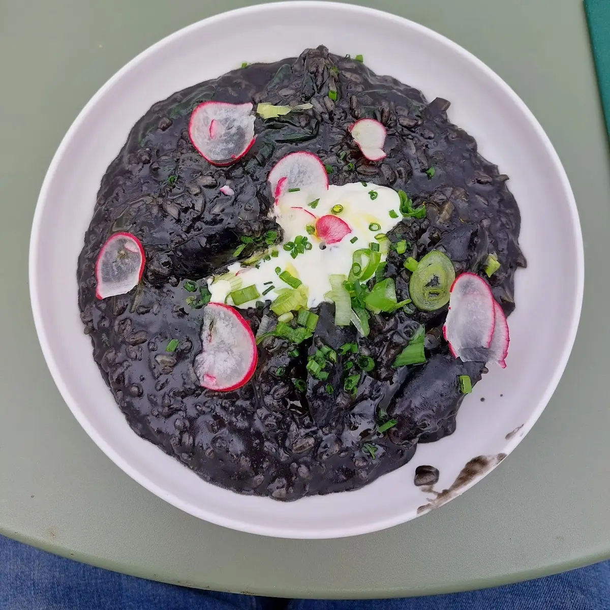 Risotto Negro Di Seppia