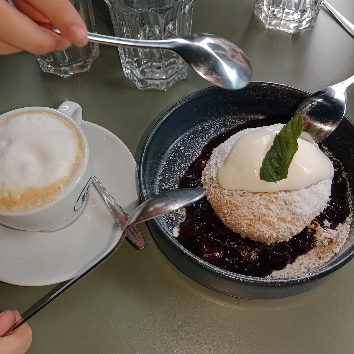 Vanille Eis Heisso Espresso