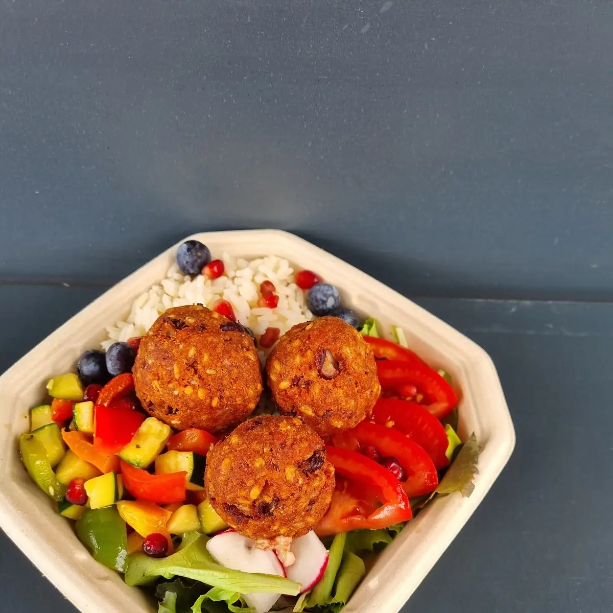 Couscous Balchen Bowl