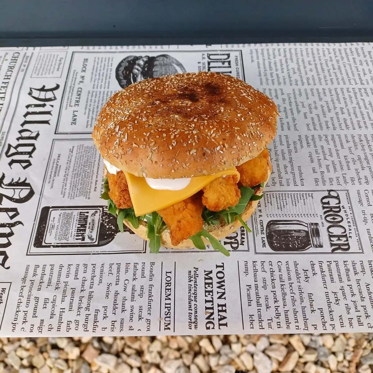 Fride Chicken Sandwich