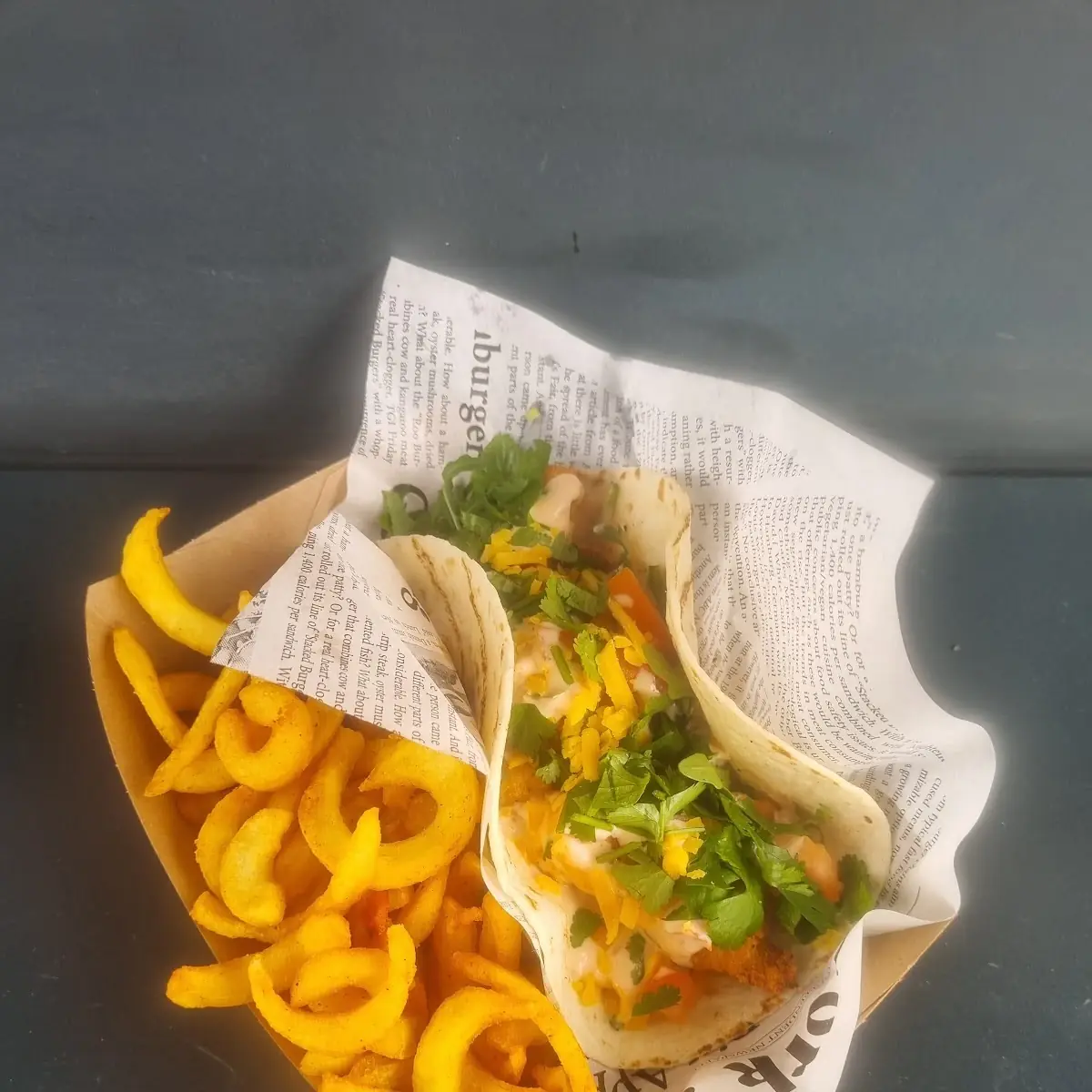 Fride Chicken Taco