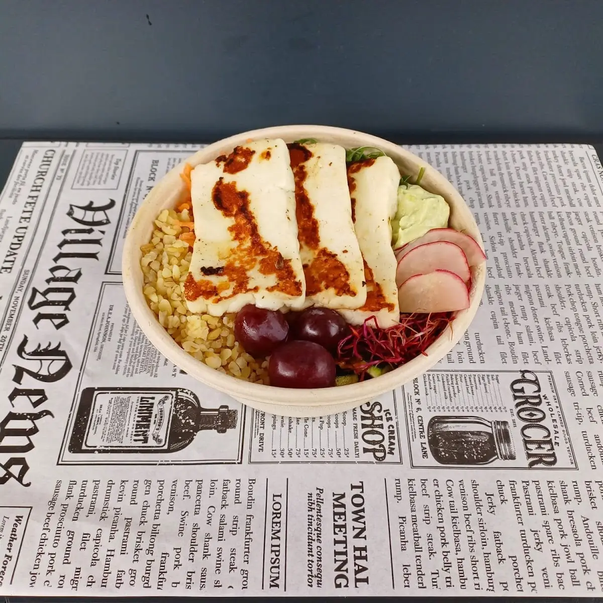 Haloumi Bowl