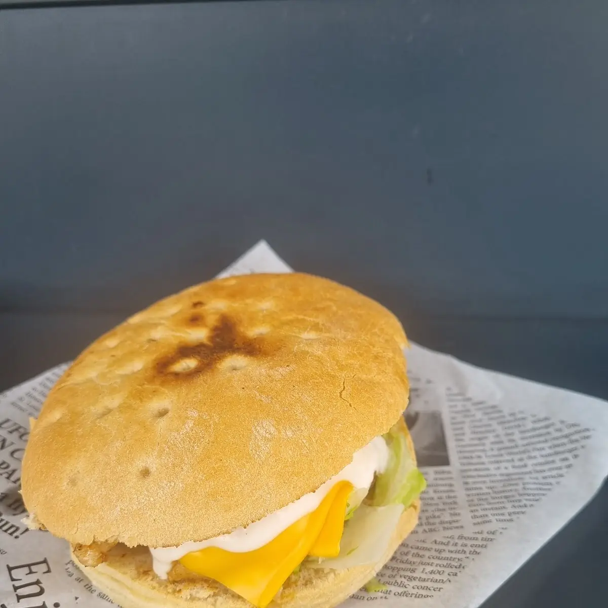 Hühner Sandwich