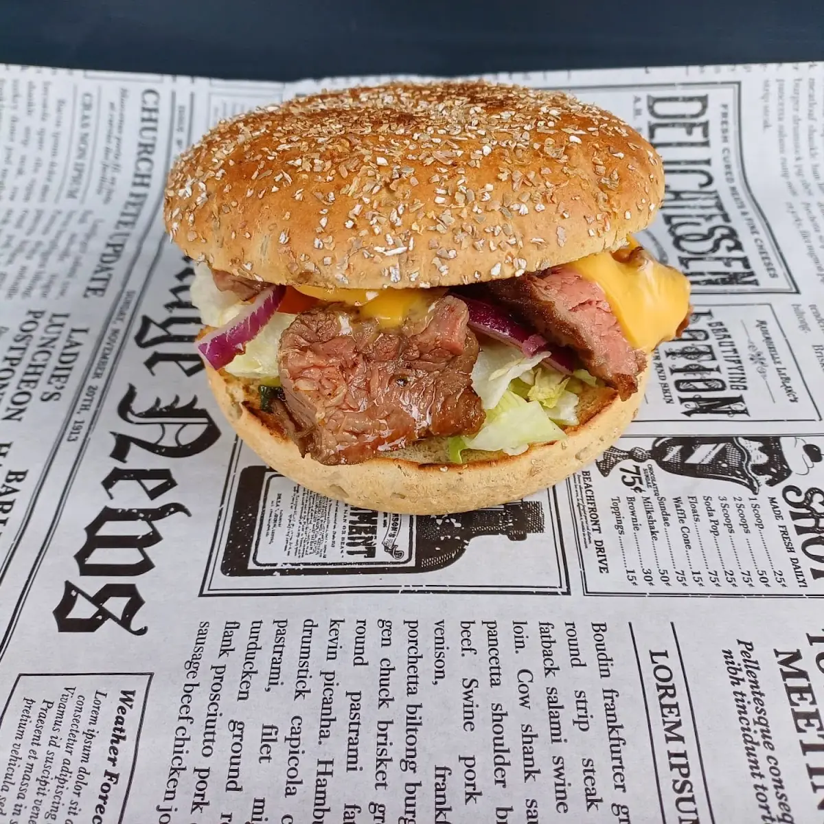 Steak Sandwich
