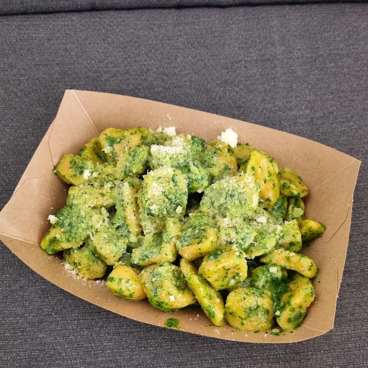Suskartofel Gnocchi Mit Bärlauch Pesto