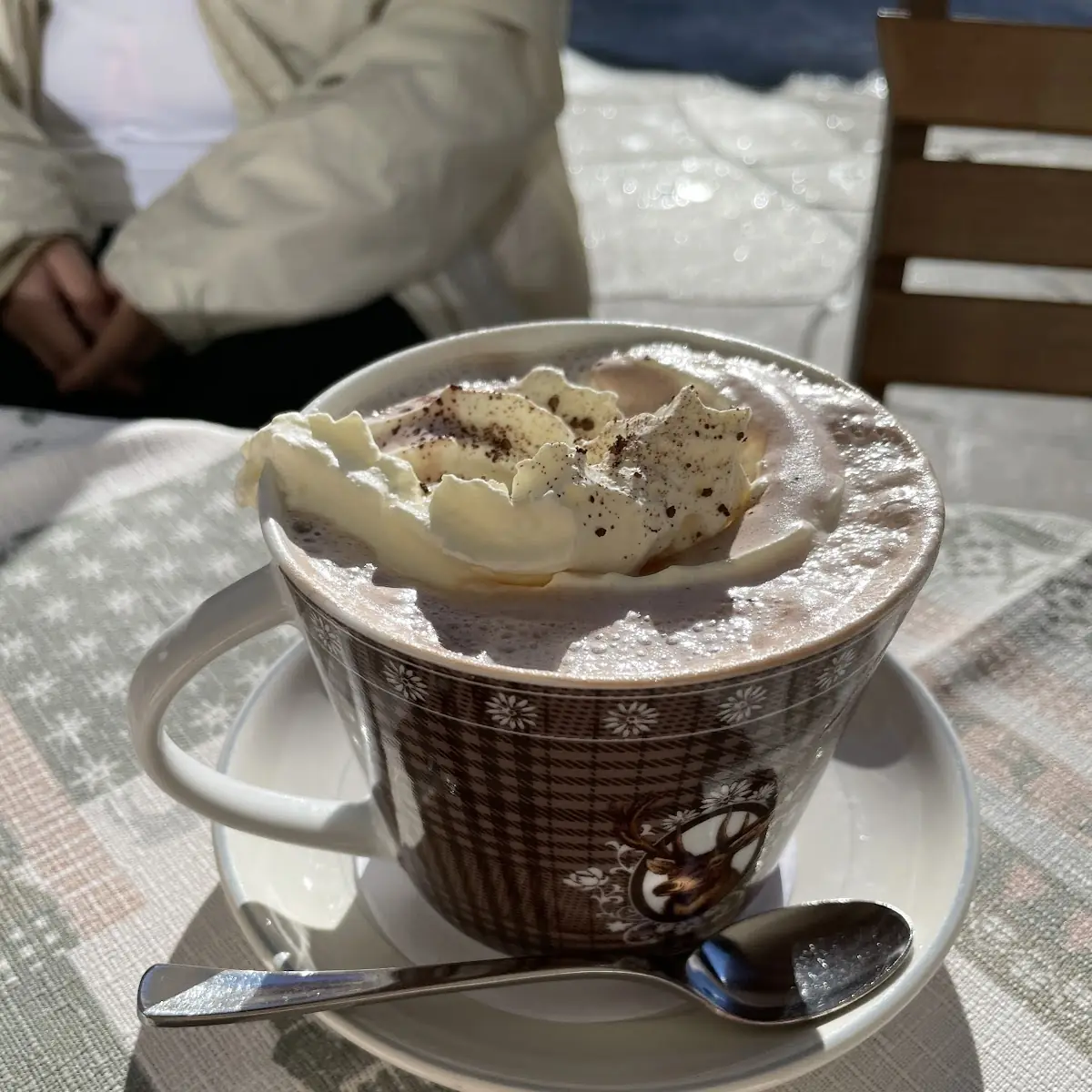 Heiße Schokolade