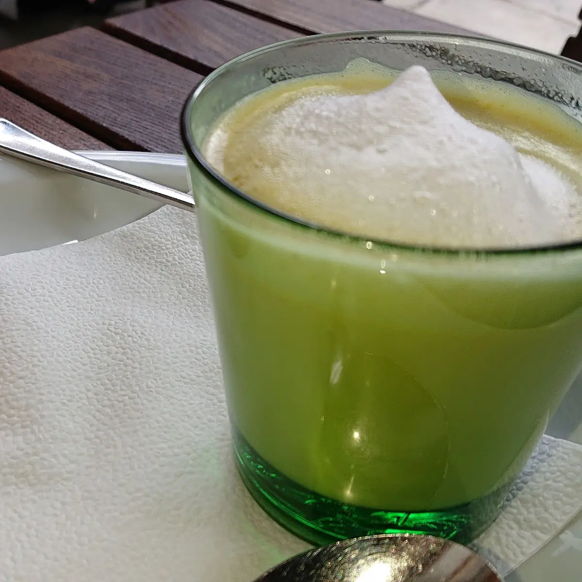 Ingwer Kokosnuss Suppe