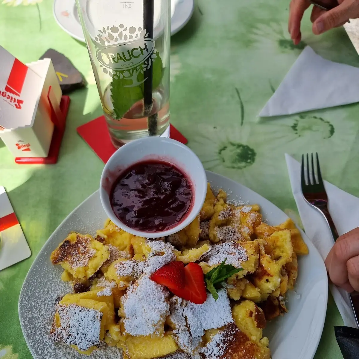 Kaiserschmarrn Mit Pflaumengrösterl