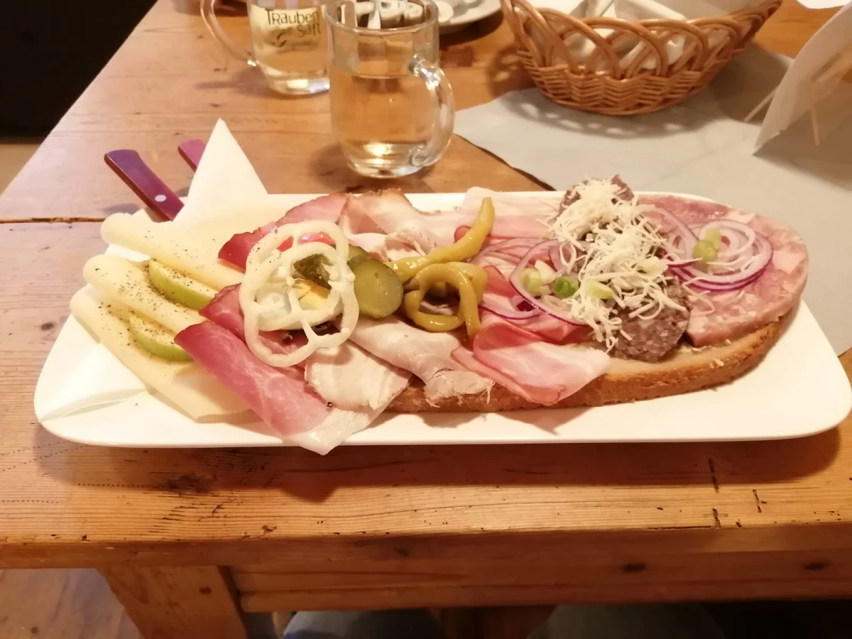 Belegtes Brot