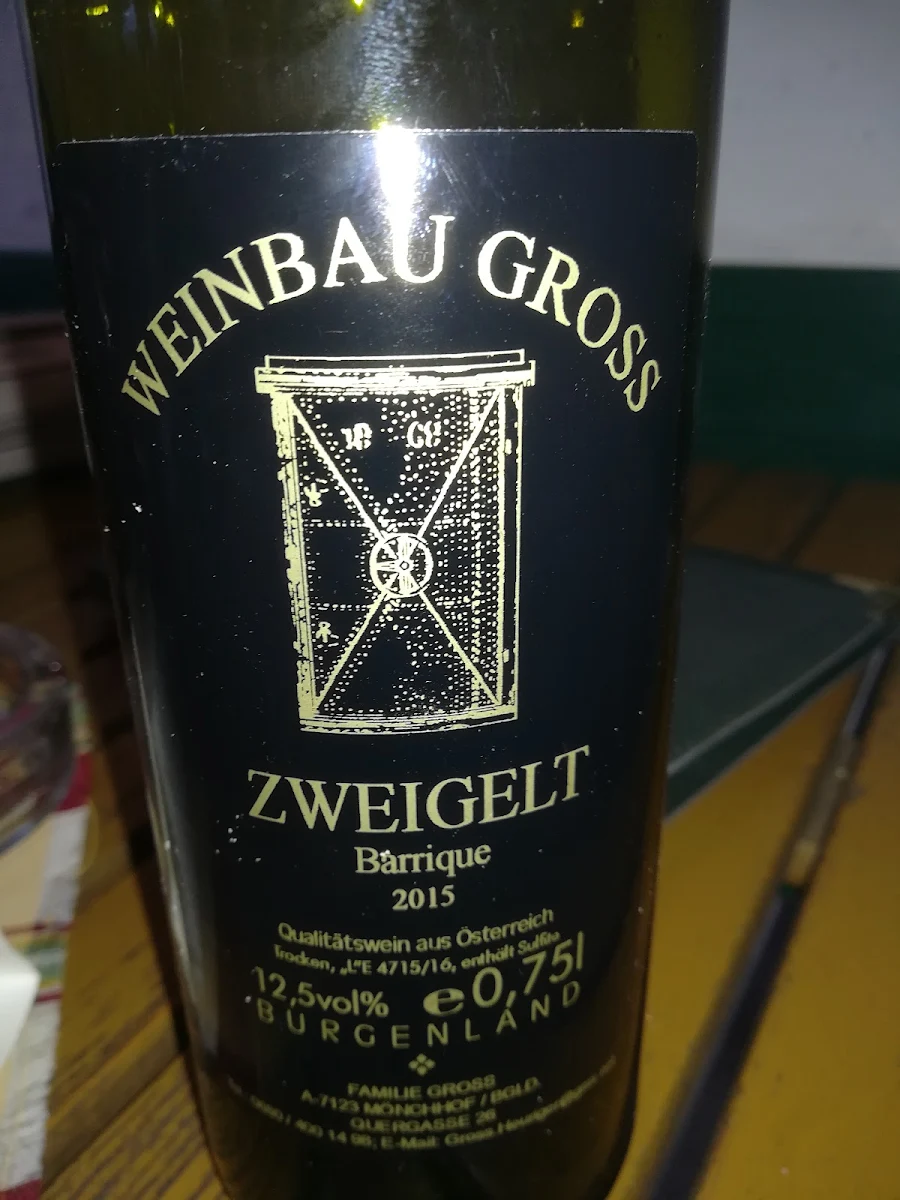 Zweigelt Barrique