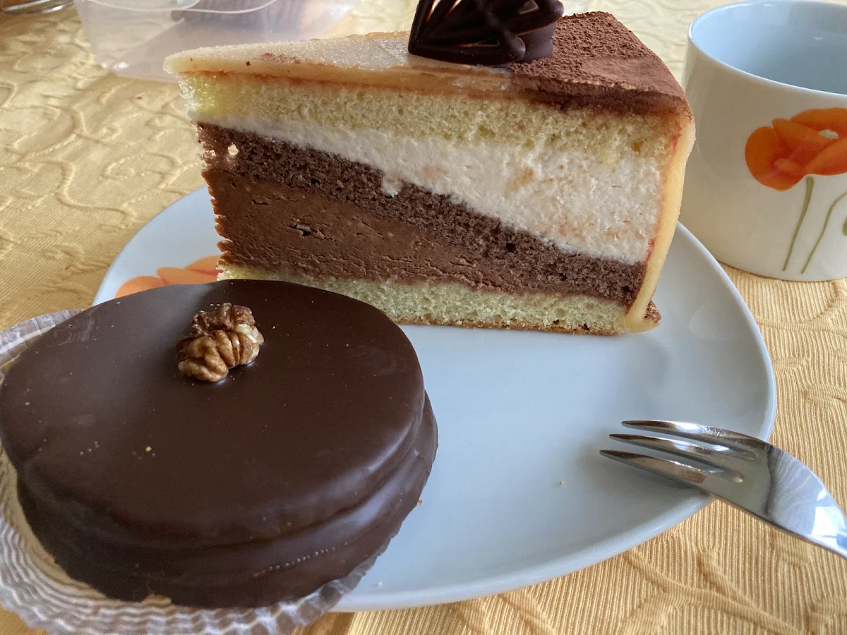 Schoko Sahne Torte