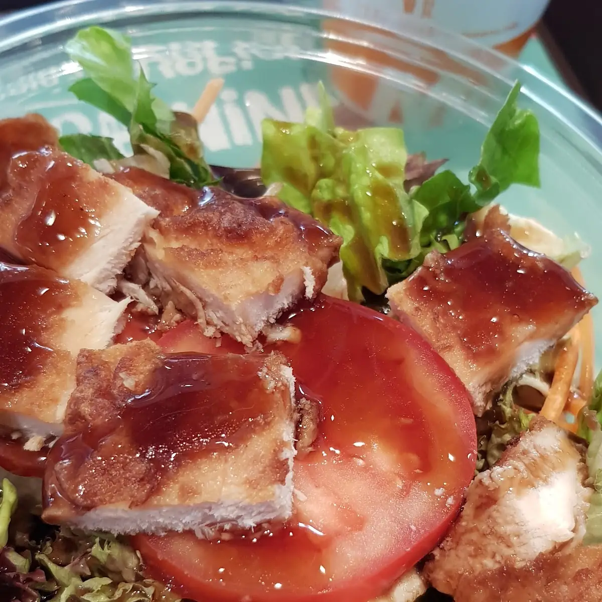Chicken Filet Salat