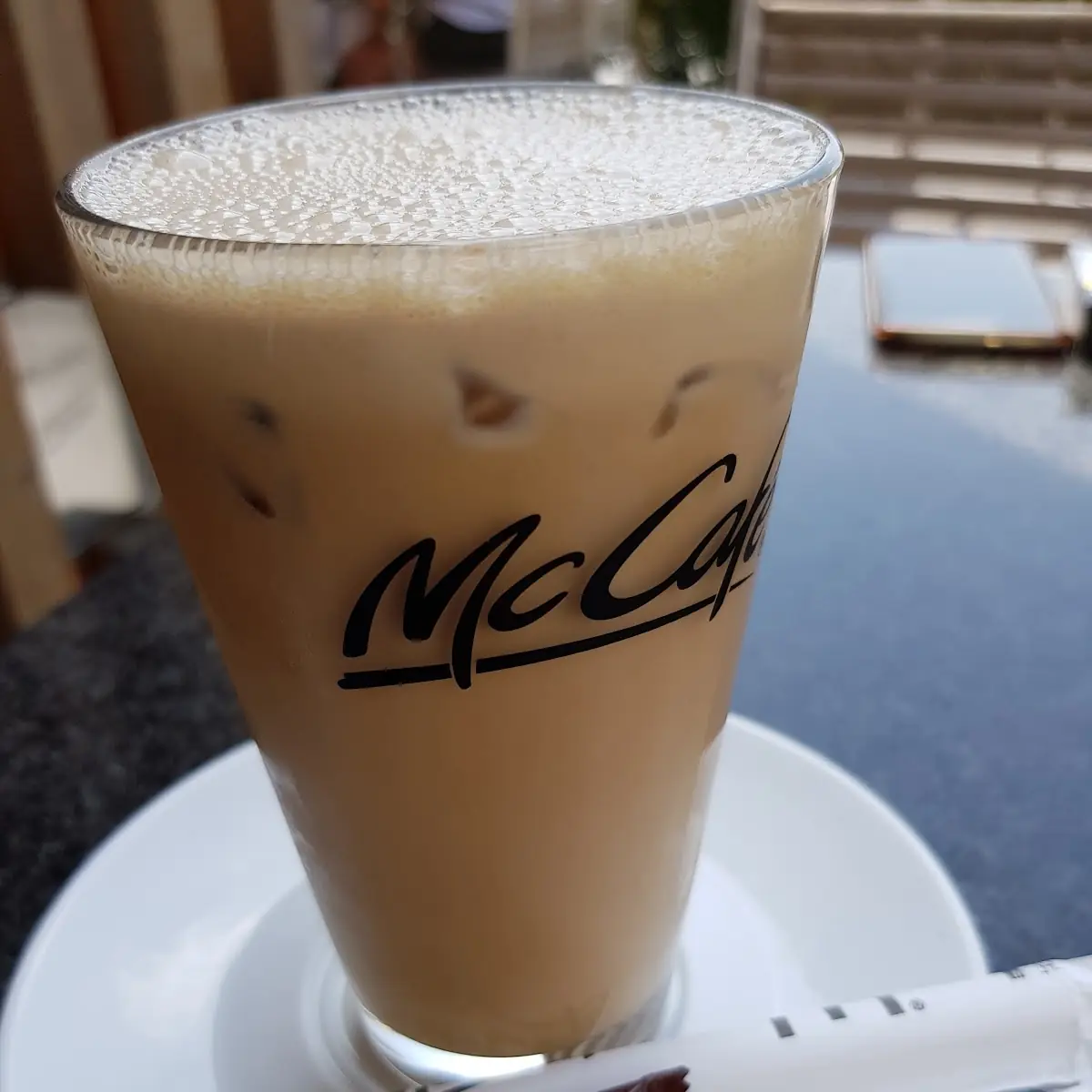 Iced Cappuccino