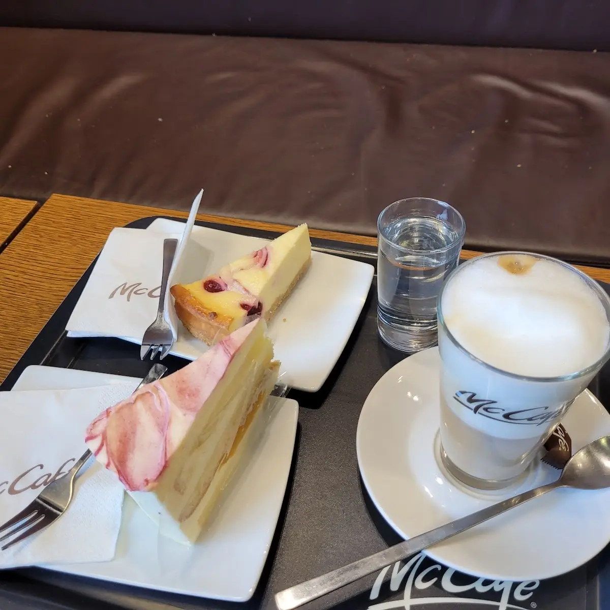 Pfirsich Melba Torte