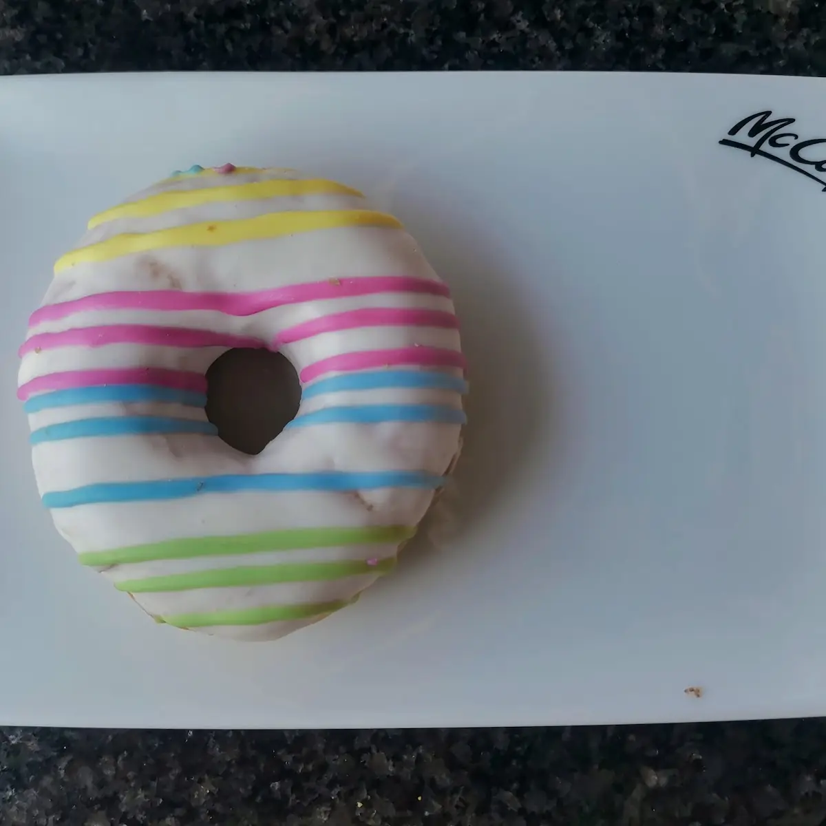 Rainbow Donuts