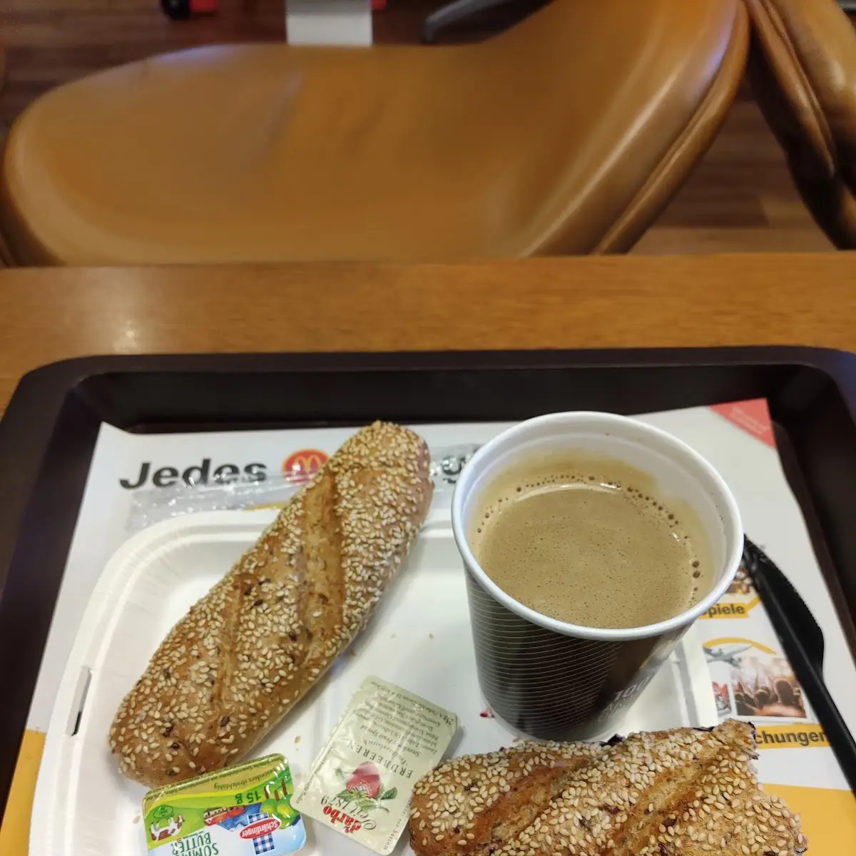 Wiener Frühstück Süß Mit Butter Und Marmelade Und Kaffee