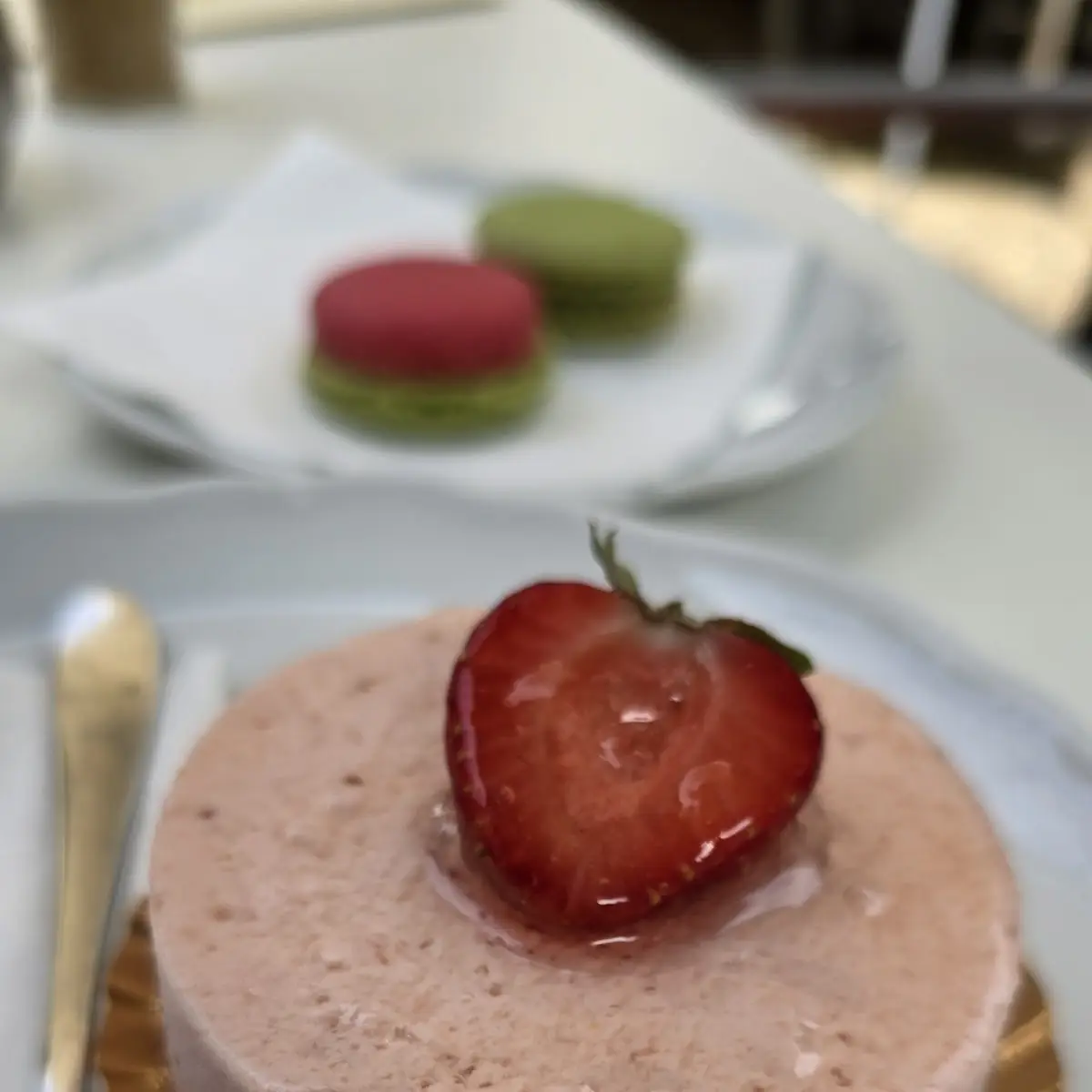 Erdbeerjoghurttörtchen