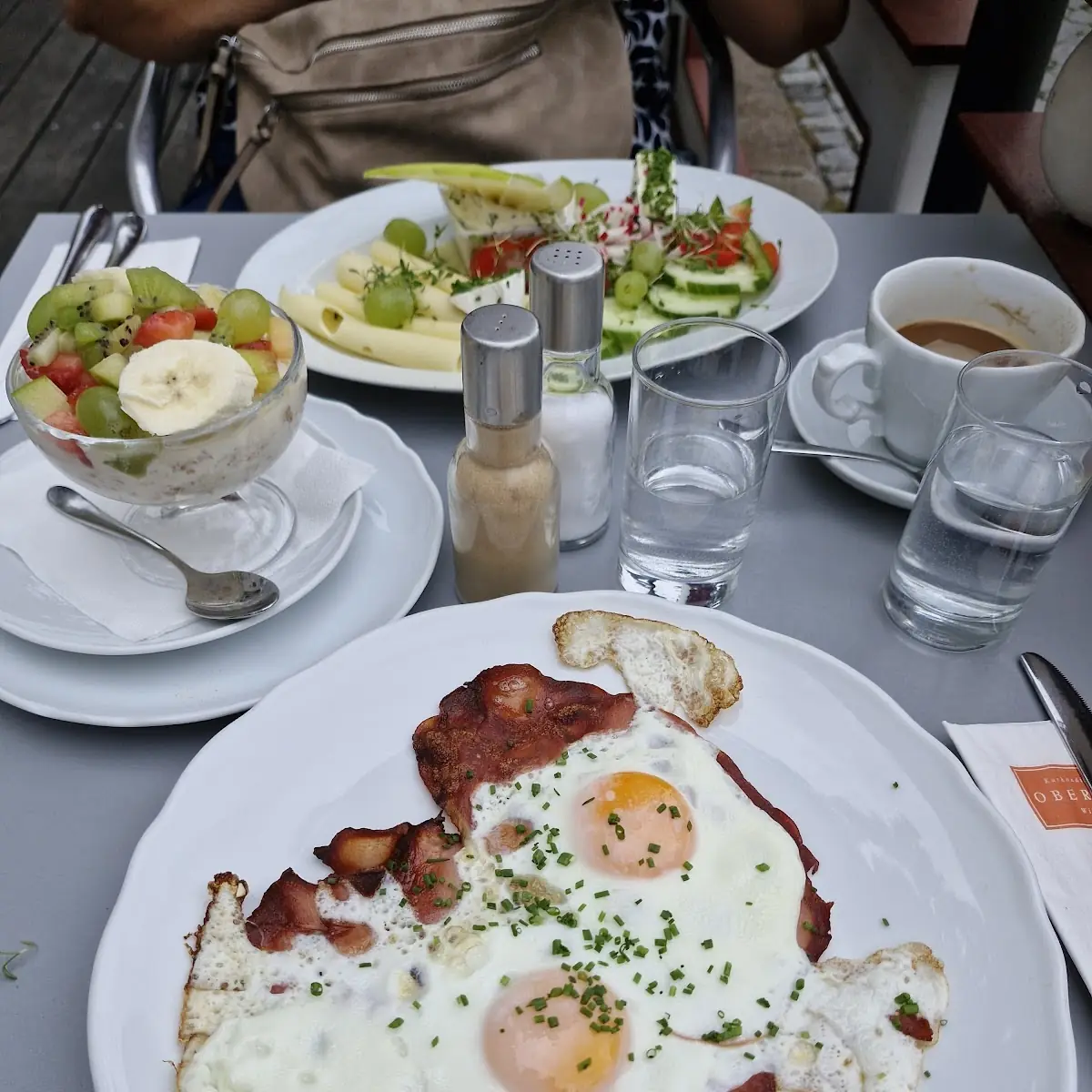 Spiegelei & Röstkartoffeln