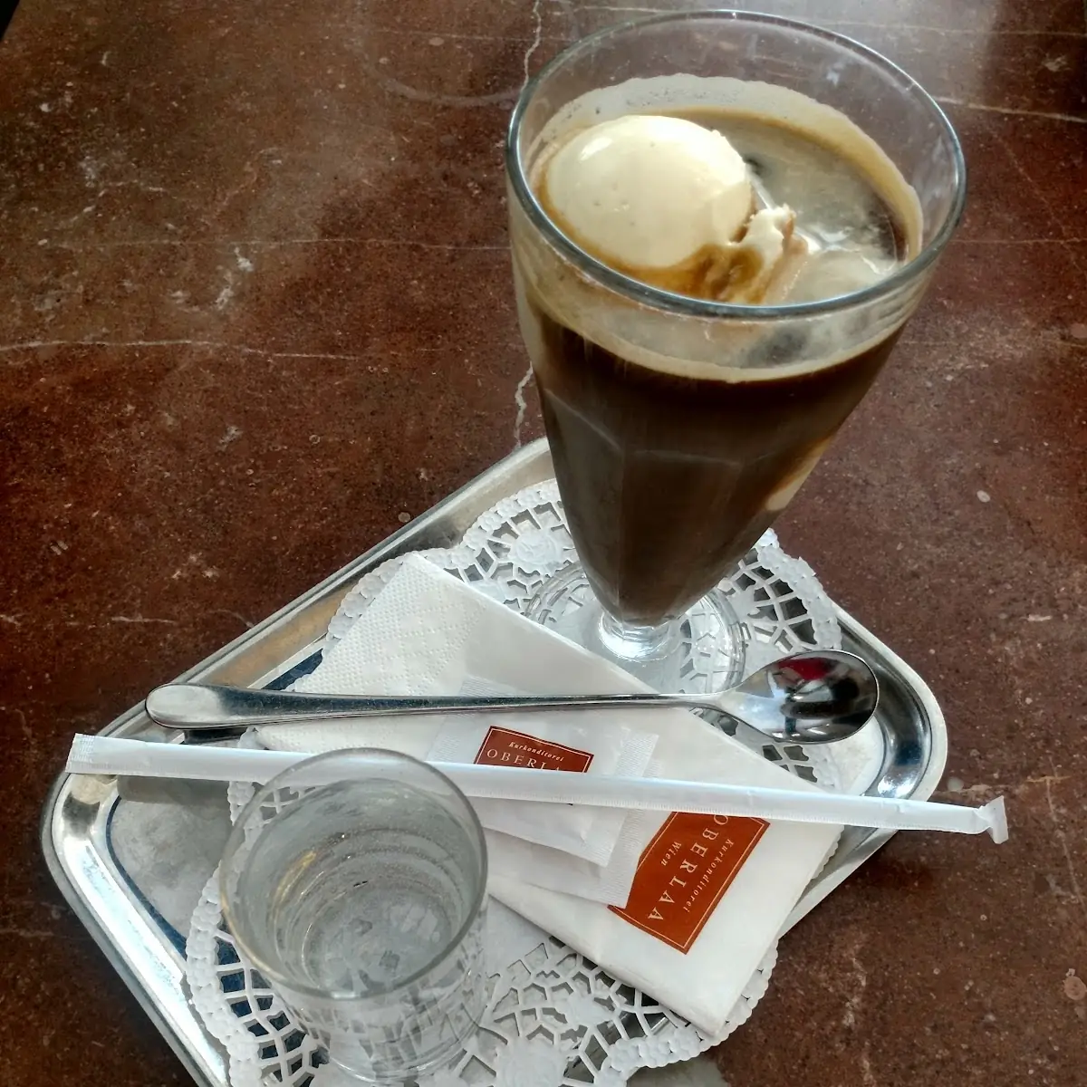 Wiener Eiskaffee
