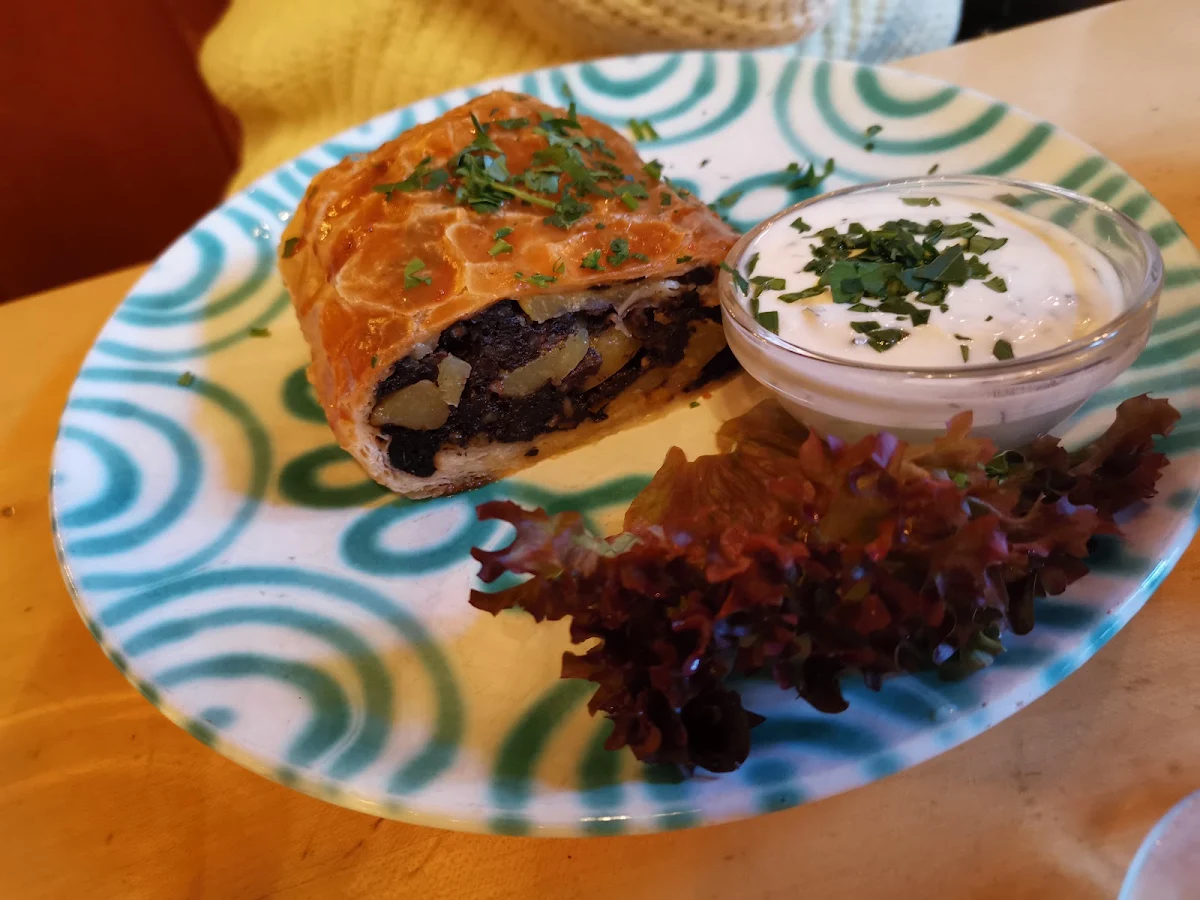Blunzen Strudel