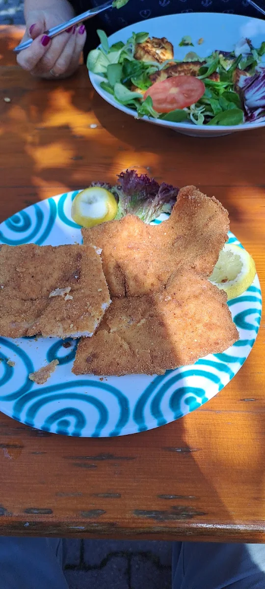 Surschnitzel Mit Kartoffelsalat