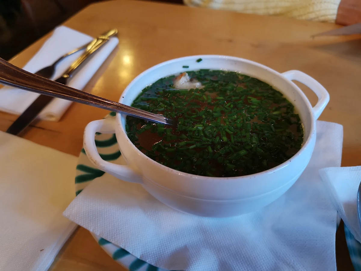 Zwiebelsuppe