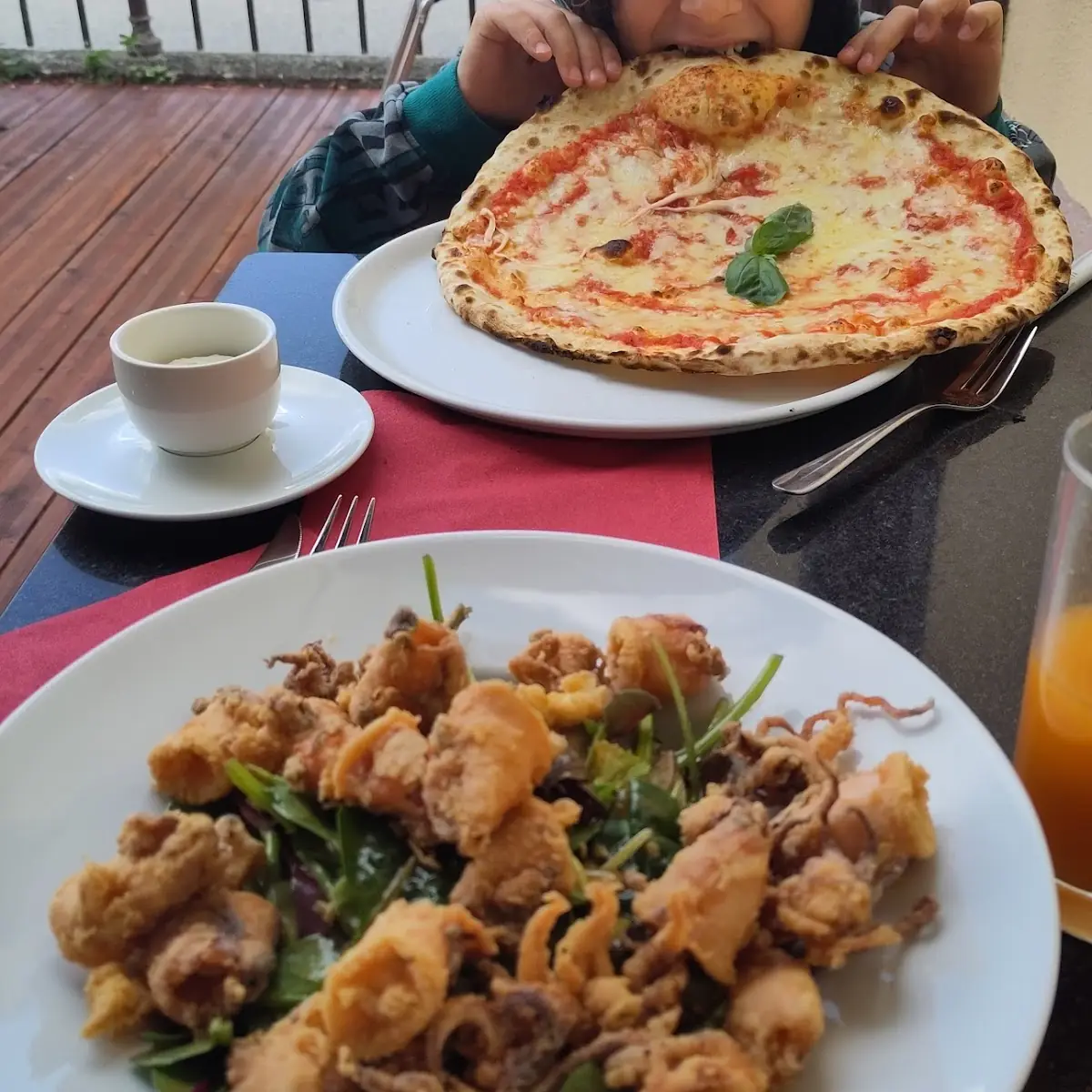 Calamari Fritti