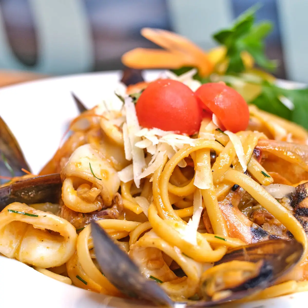 Pasta Ai Frutti Di Mare