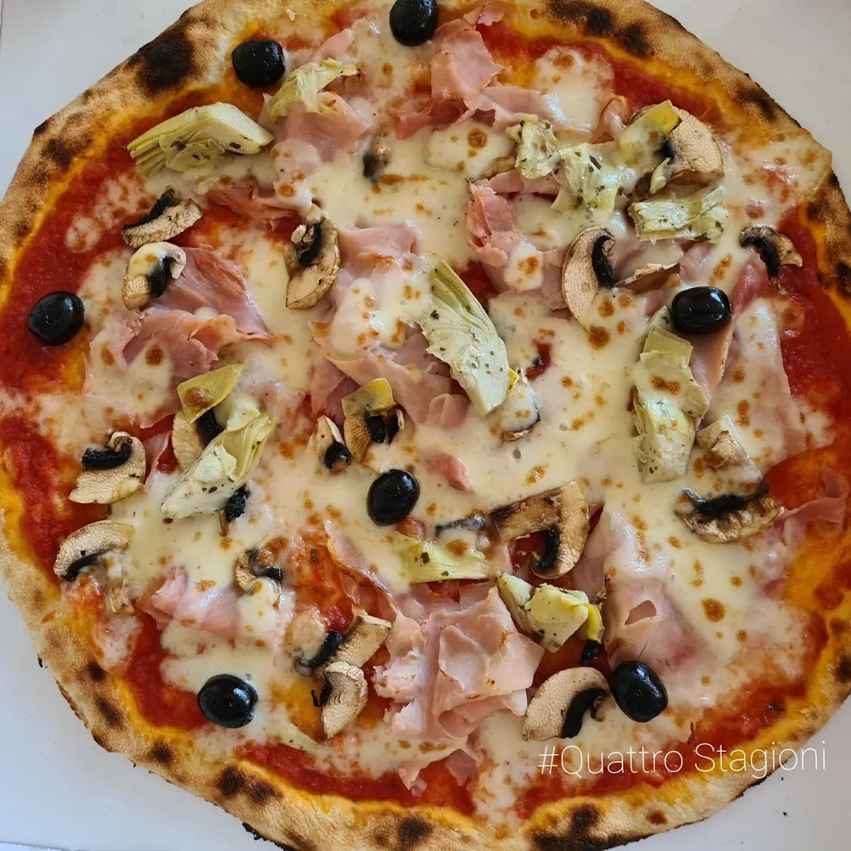 Pizza Capricciosa