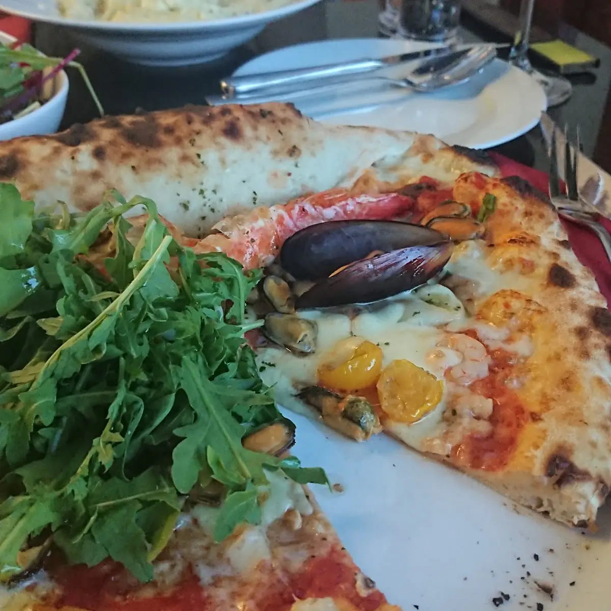 Pizza Mare E Monti