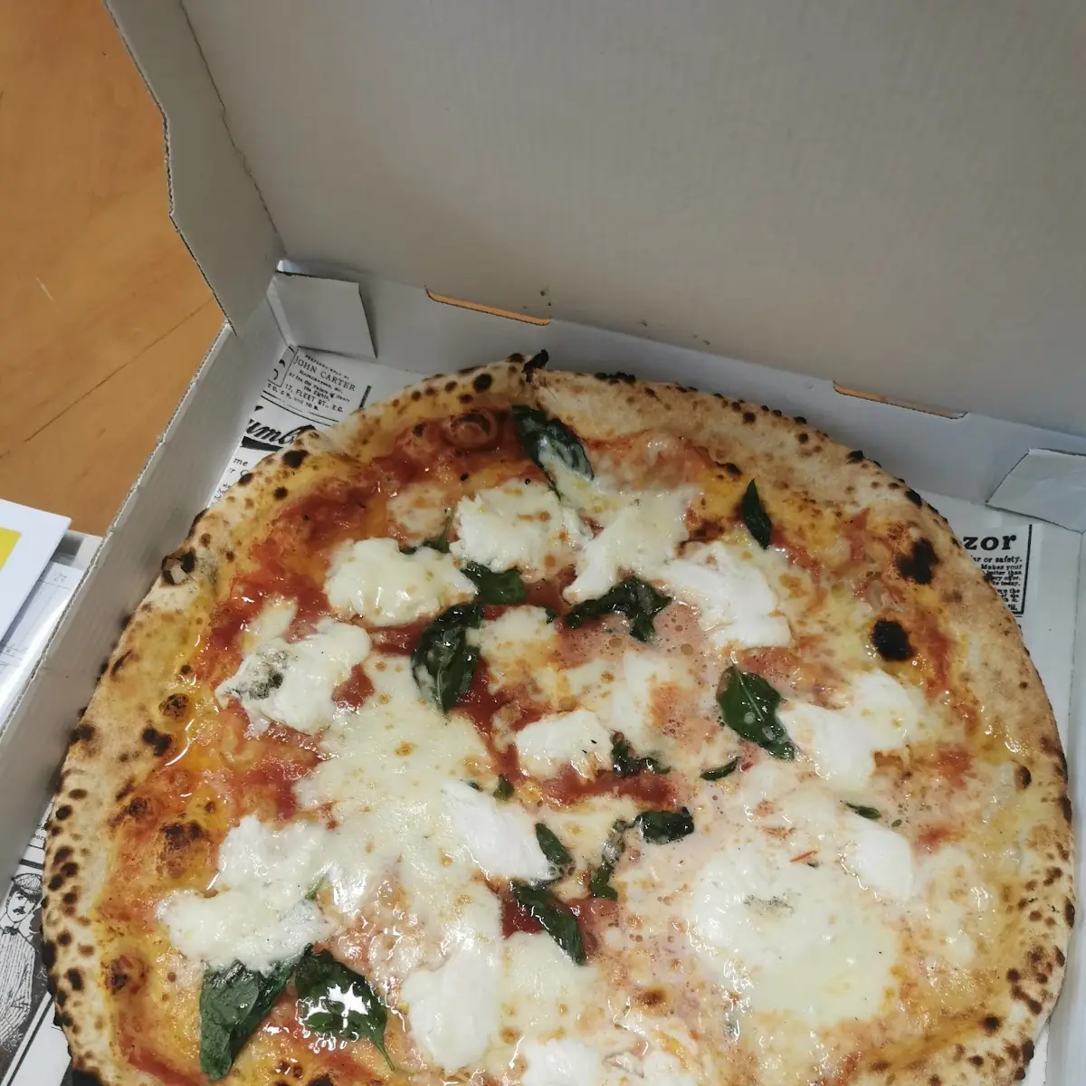 Pizza Tartufata
