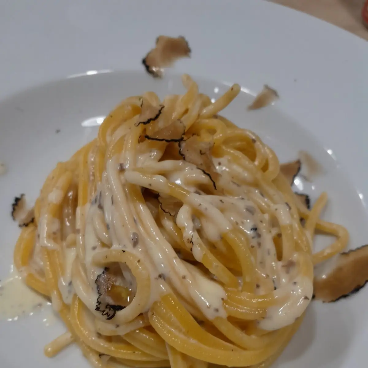 Spaghetti Al Tartufo