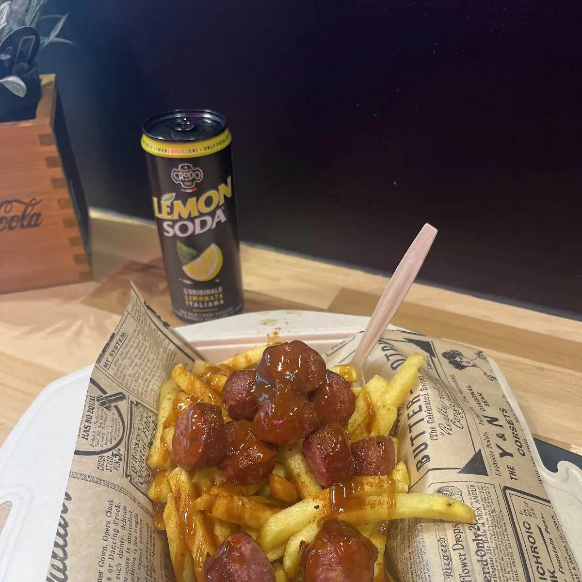 Curry Wurst