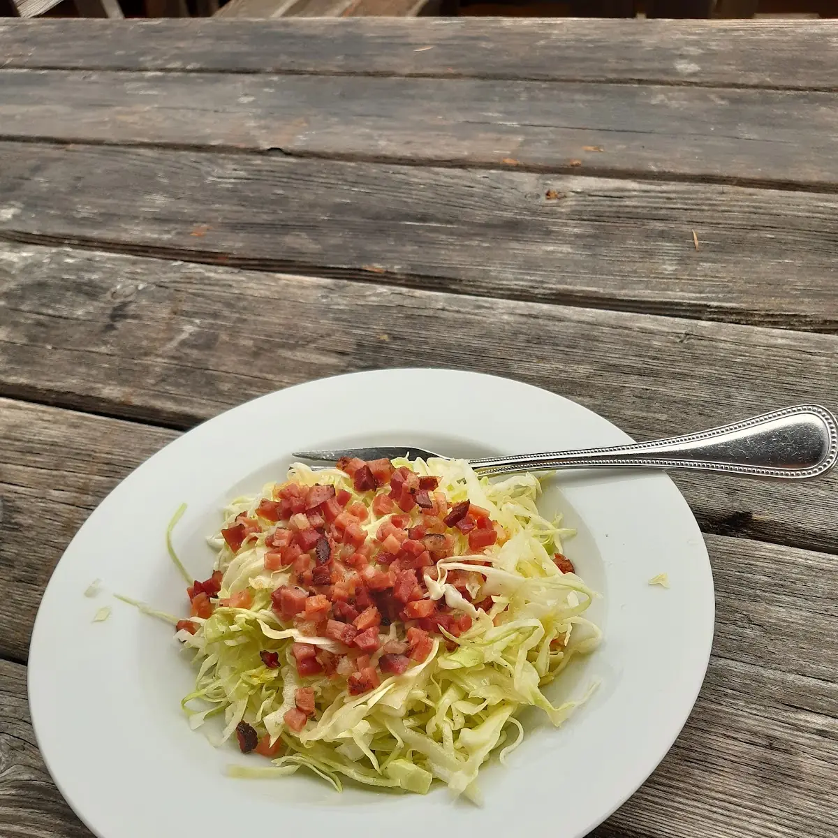 Krautsalat Mit Speck