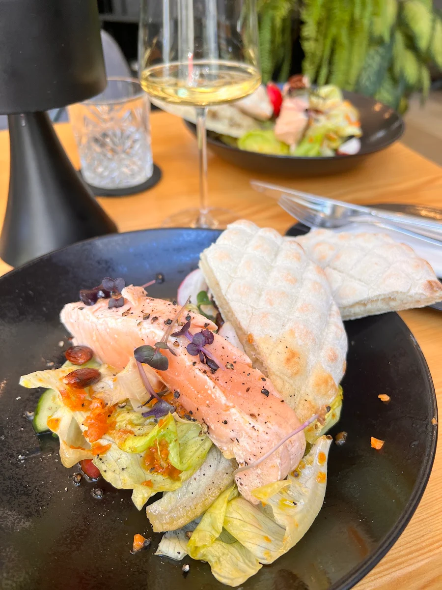 Salmon Salad