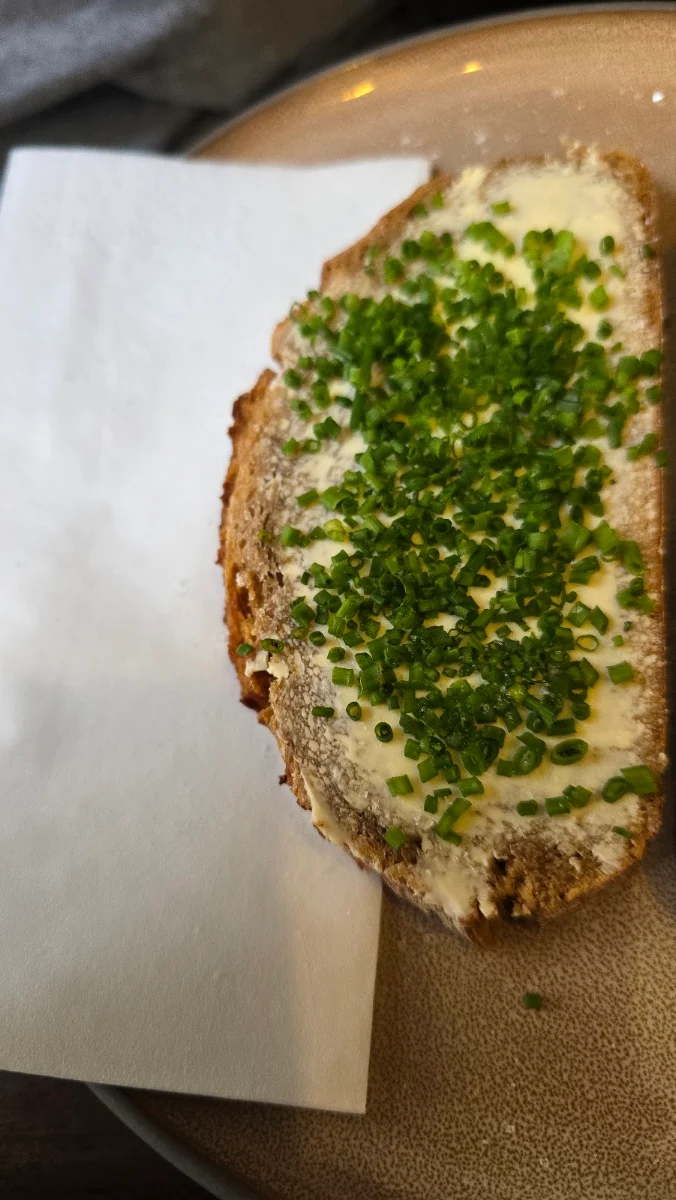 Schnittlauchbrot