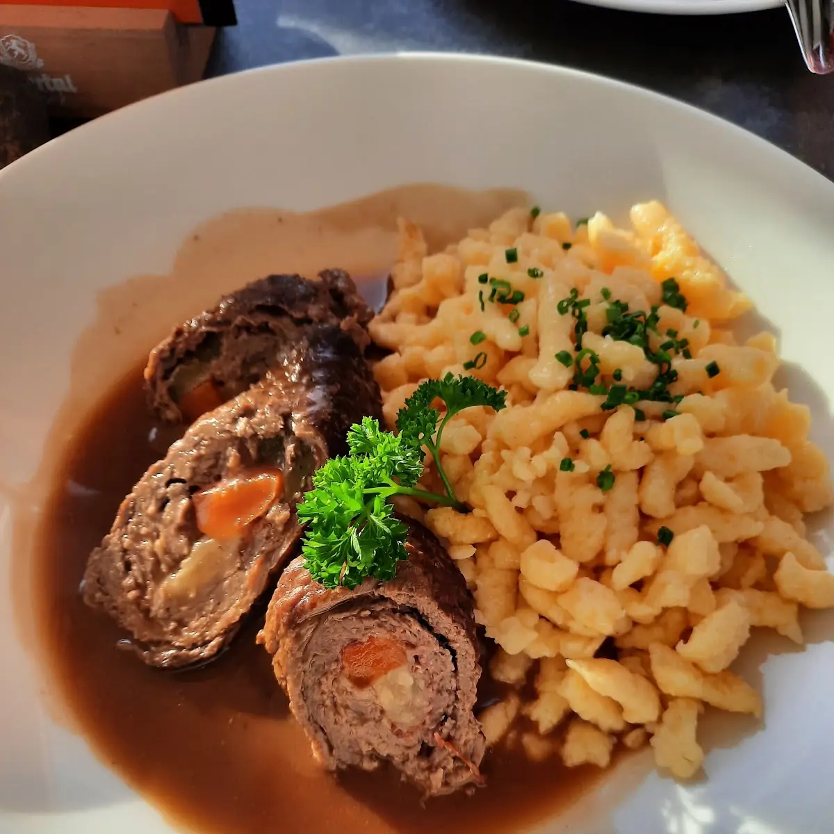 Rinderroulade