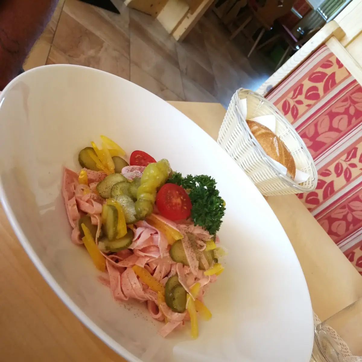 Wurstsalat