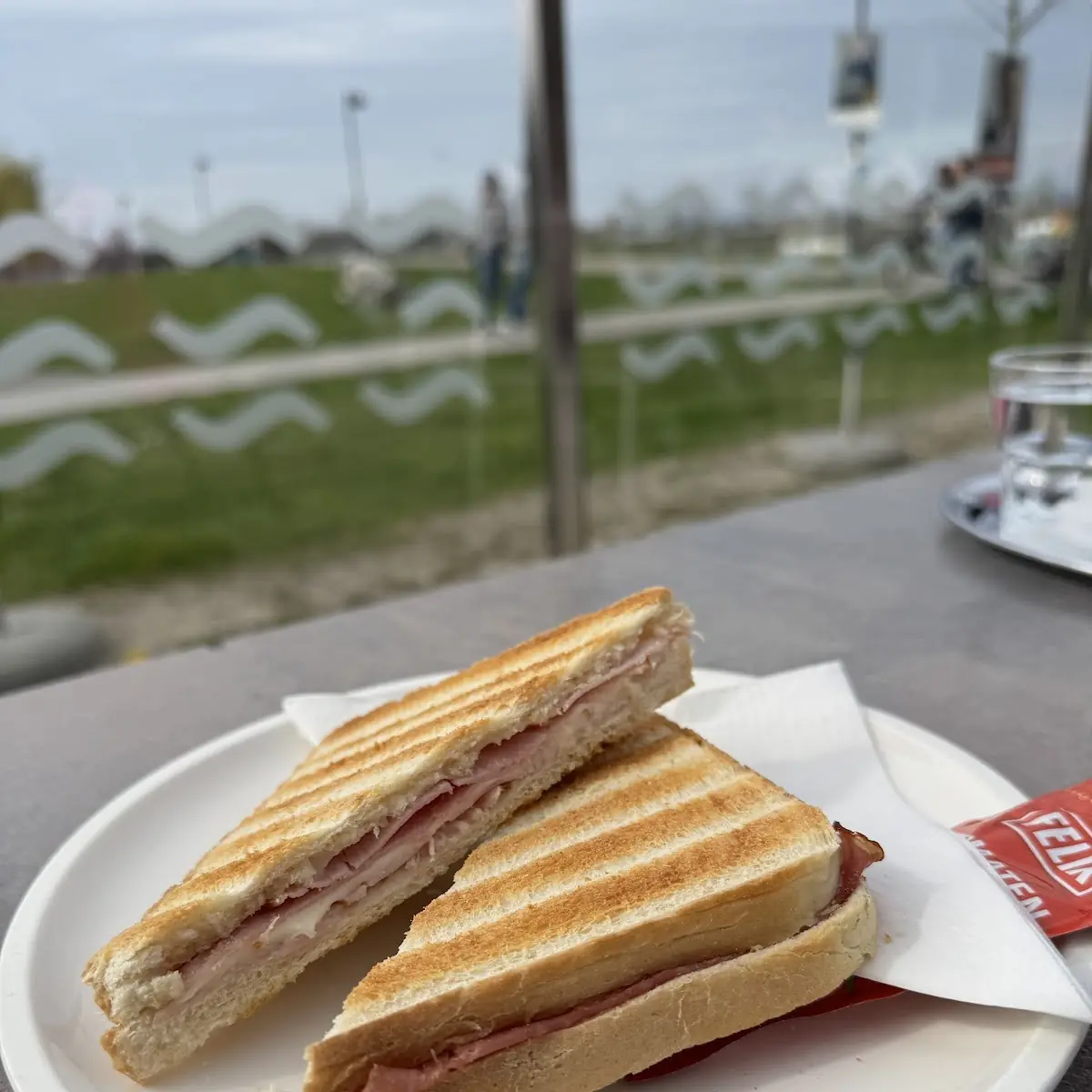 Schinken Käse Toast