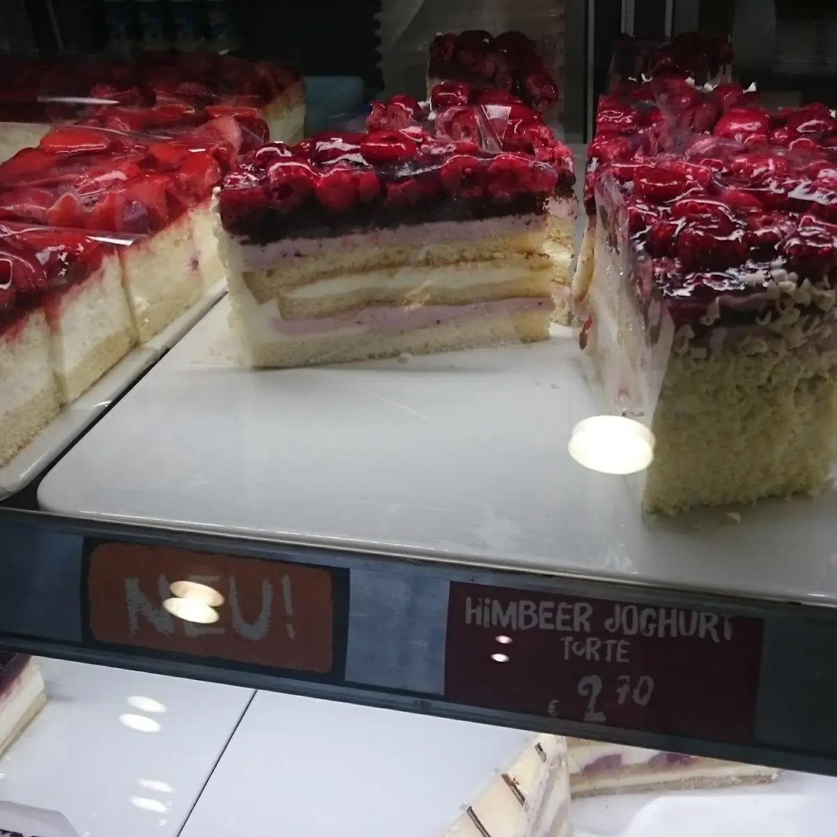Himbeertorte