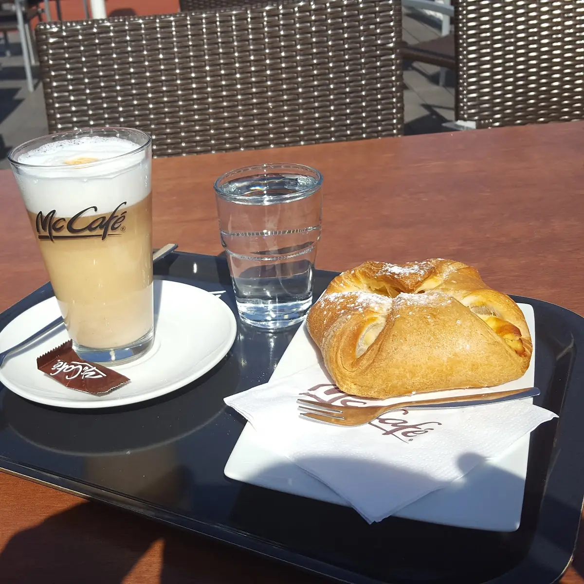 Latte Macchiato