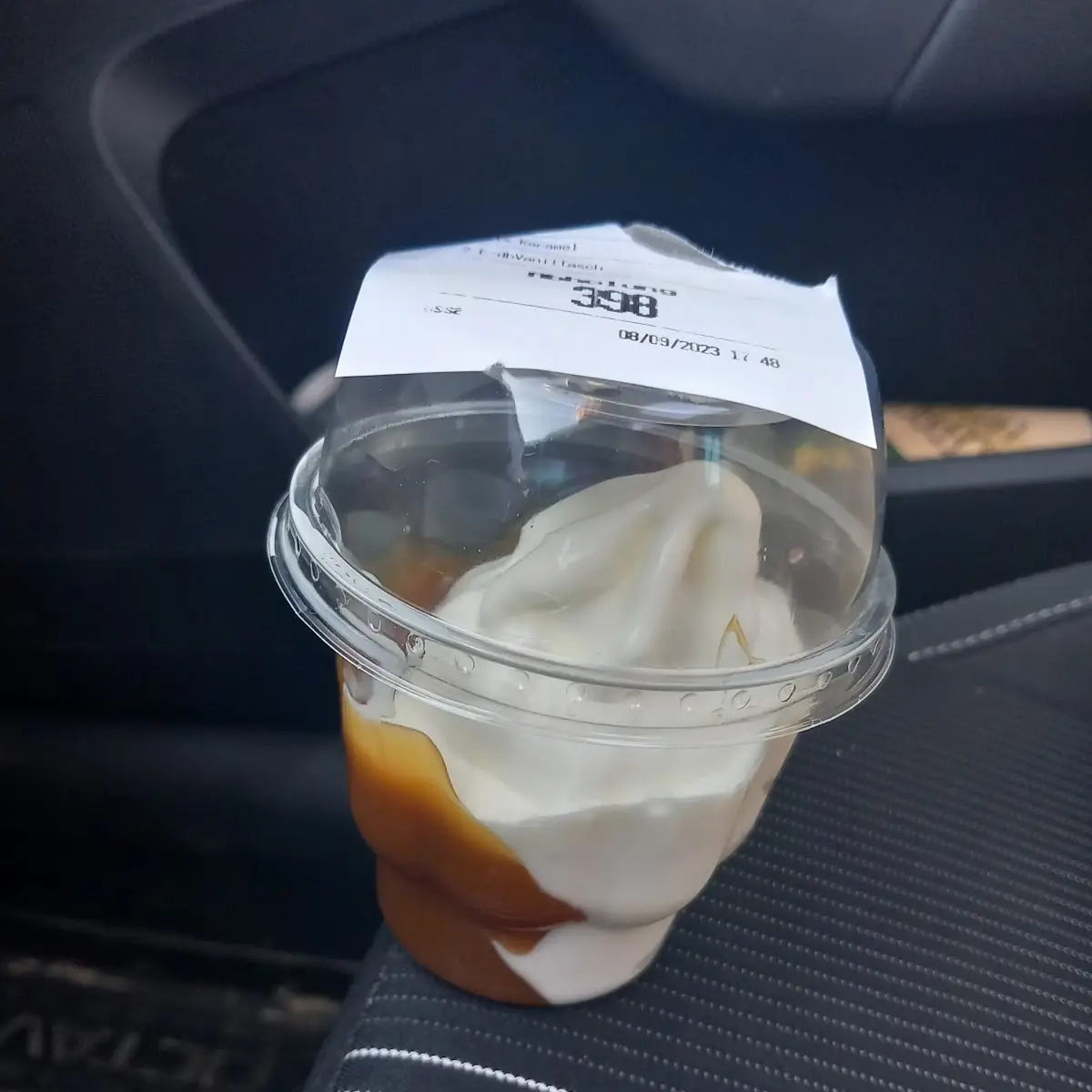 Mc Sundae Karamell