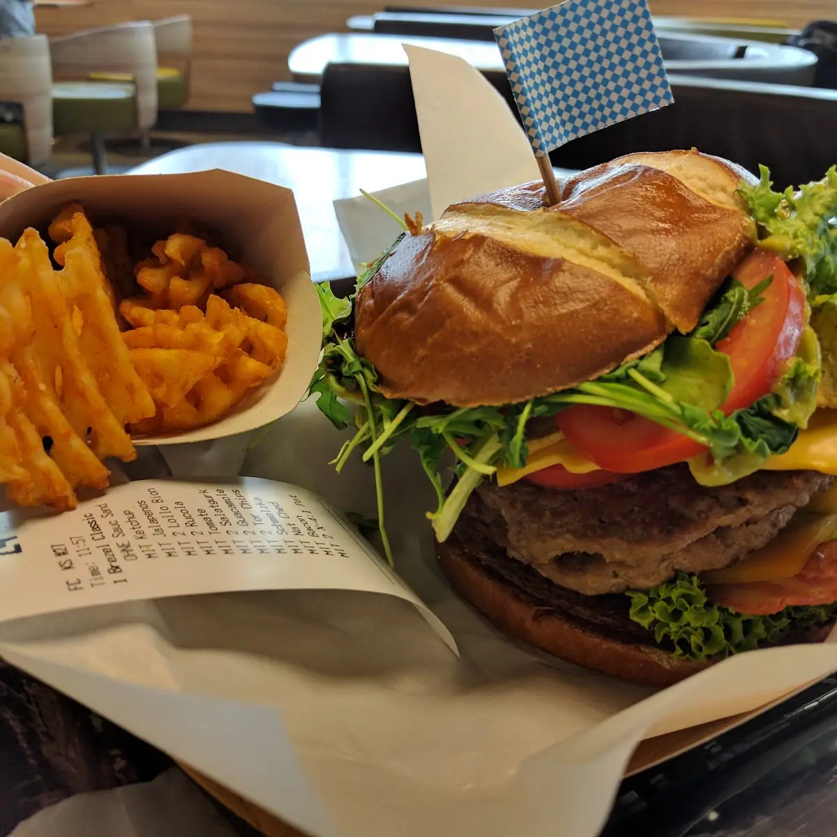 Myburger Cross Cut Fries