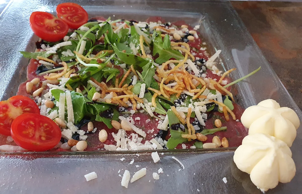 Carpaccio Vom Salzburger Rind