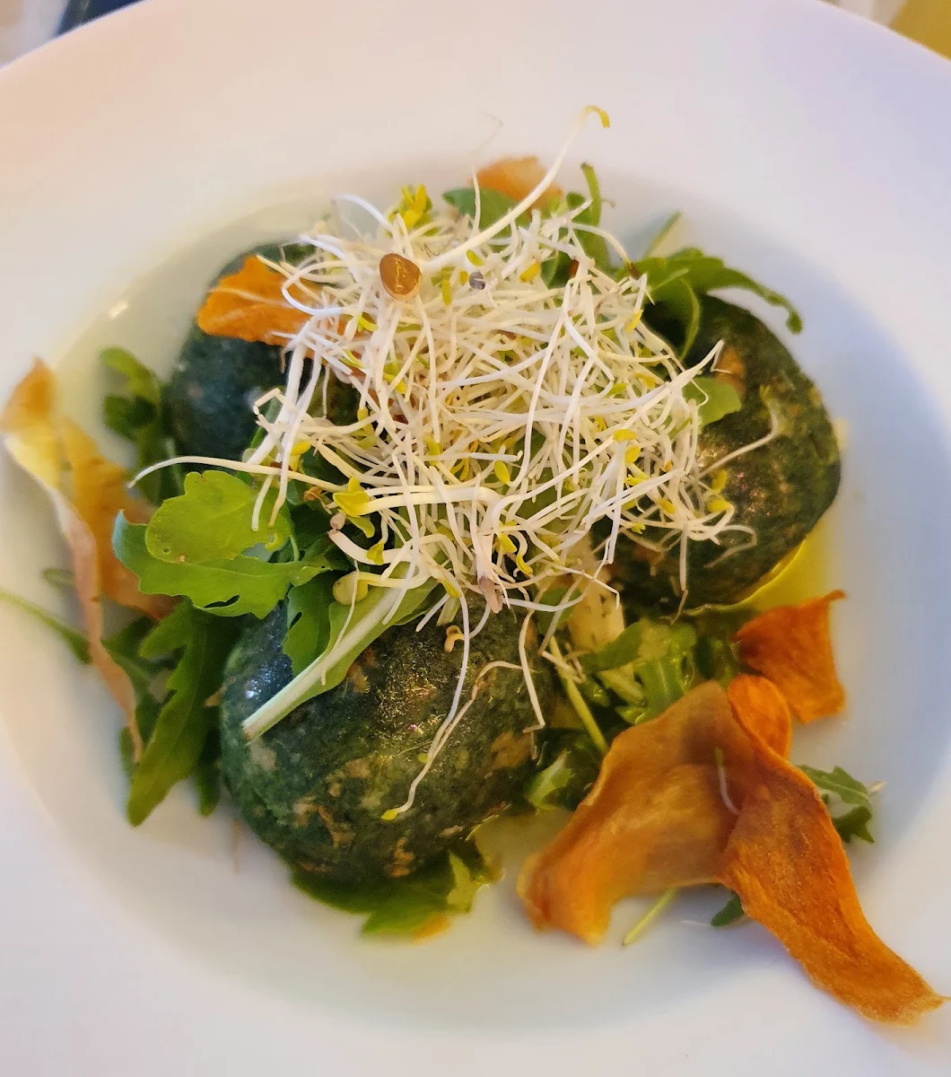 Spinatknödel Mit Parmesan